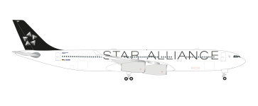Herpa 536851 - 1:500 - A340-300 Lufthansa Star Alliance